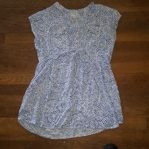 Short sleeve blouse